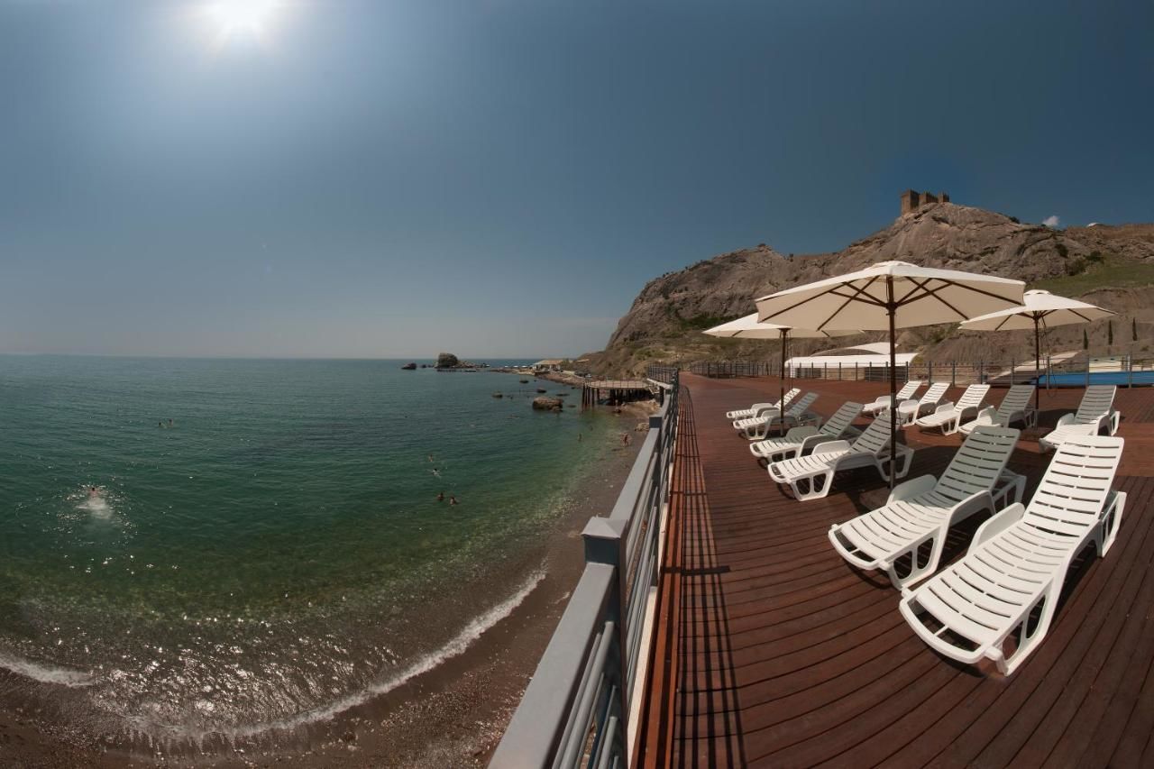 Гостиница Soldaya Grand Hotel and Resort Судак