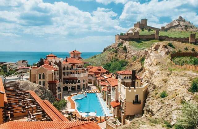 Гостиница Soldaya Grand Hotel and Resort Судак-3