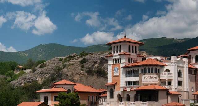 Гостиница Soldaya Grand Hotel and Resort Судак-26